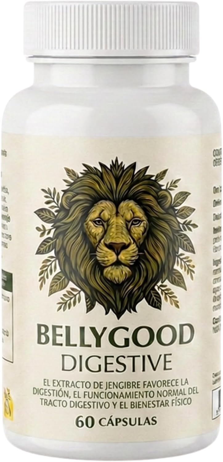 Bellygood Digestive · 60 cápsulas vegetales